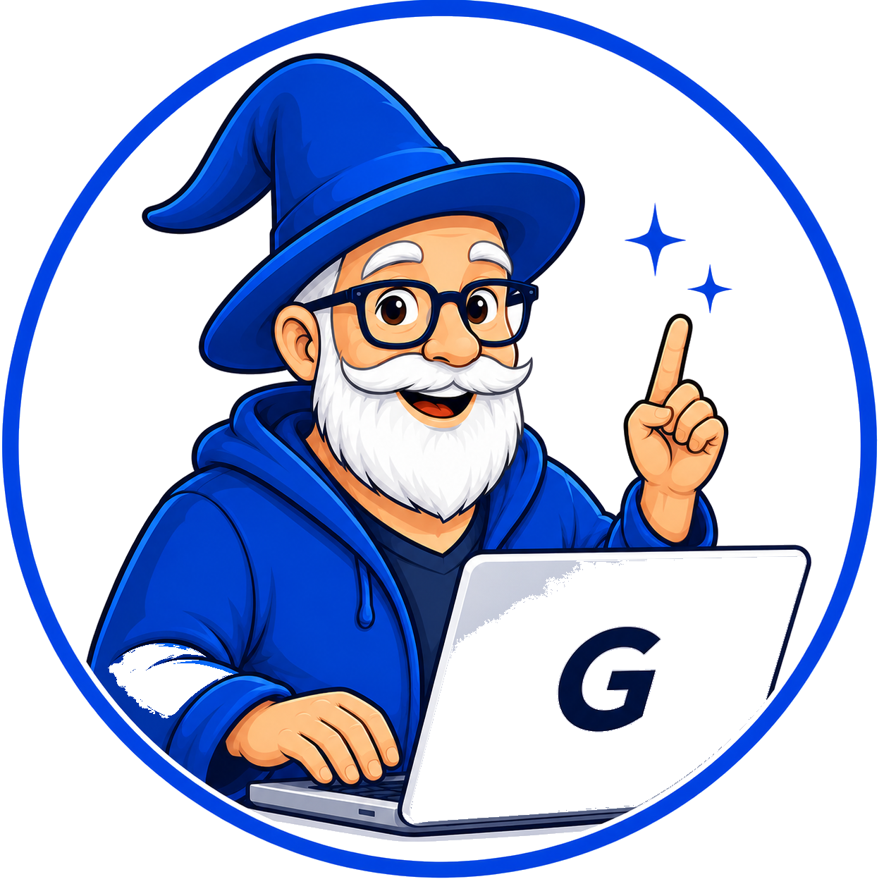 Friendly G Wiz tech wizard